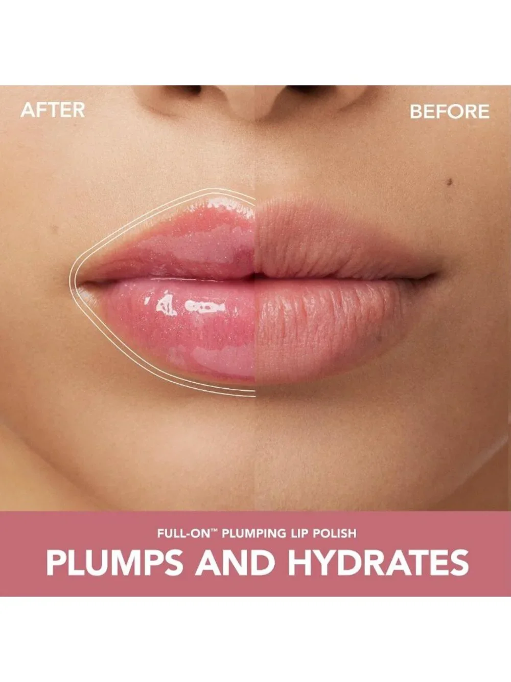Mini Plumping Lip Polish & Liner Set - Full-On Shine, Hydrating, Long-Lasting